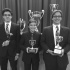 At the Bronx Tournament from Oct. 17-19, senior Jon Shapiro took 6th in Congressional debate and junior Simon Perilla made semifinals. 8th grader Jared Shapiro received 13th in Humorous Interpretation. Photo courtesy of Simon Perilla.