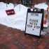 Beachwood voters cast their ballots on Feb. 3. Photo by Cathy Perloff.