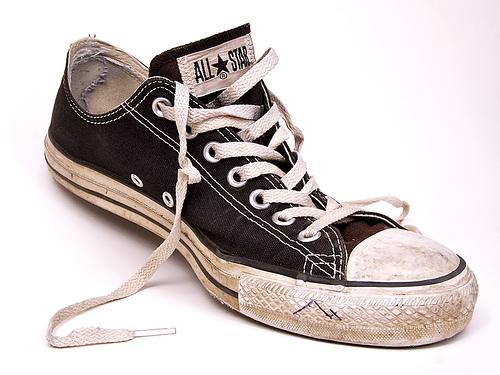 All star cheap shoes history