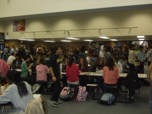 The BHS cafeteria is in the midst of some environmentally-minded changes.