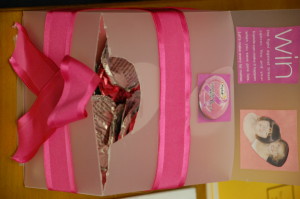 Hannah Cantlie, a student at BMS, is collecting Yoplait lids to raise money to fight breast cancer.