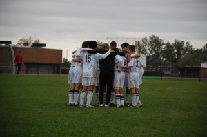 Boys Soccer Ties Wickliffe