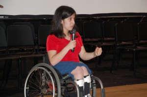 Student Takes Pride in Disability Culture