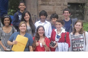 Jessie Gill Wins Third Place at Yale Speech & Debate Tourney