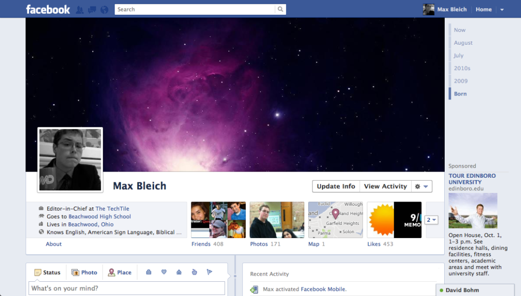 The Definitive Facebook Timeline Review