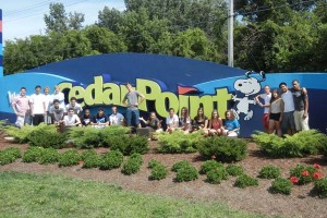 Marketing Class Develops Campaign for Cedar Point