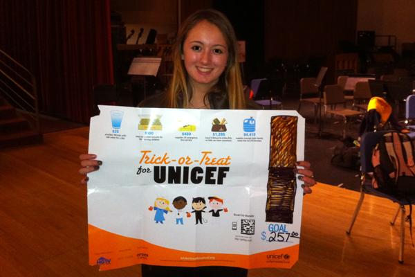 Amnesty International Raises Money for UNICEF