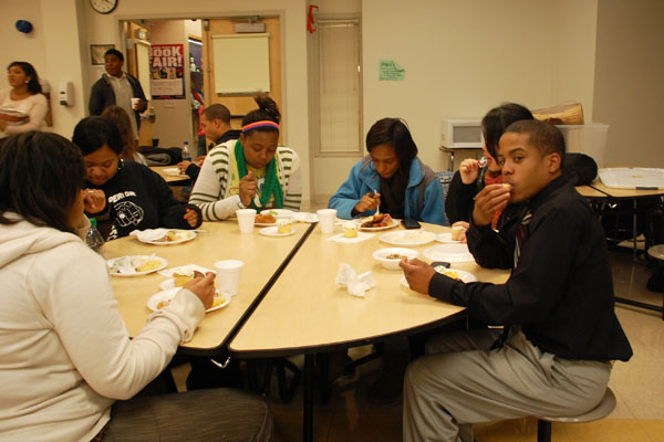 DAC Scholars Hold Kwanzaa Celebration at BMS