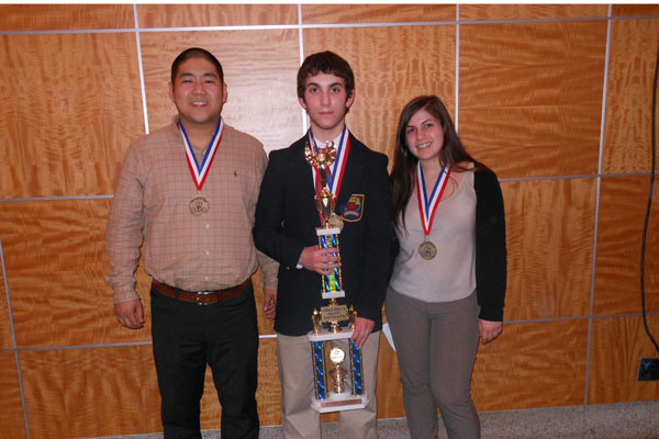 Marketing Students Qualify for DECA Nationals 