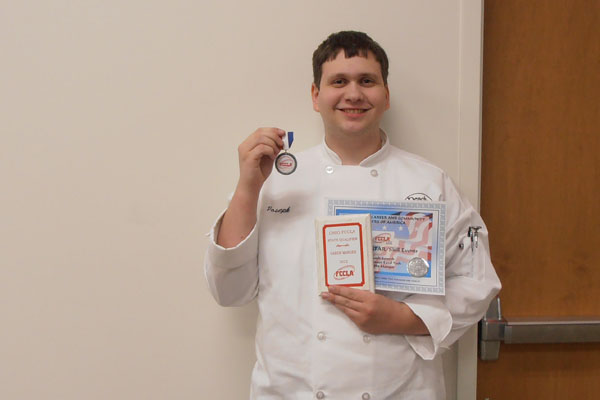 Culinary Arts Students Win Over Taste Buds and State Judges Too