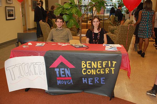 Ten Moves! Benefit Concert Raises $1400