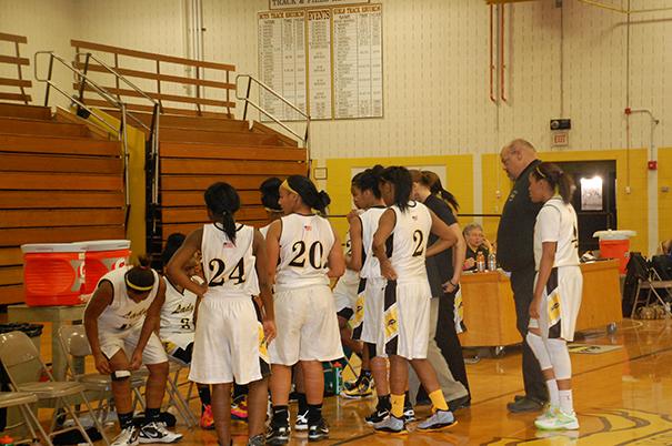 Girls Basketball Responds Well to New Coaching Staff