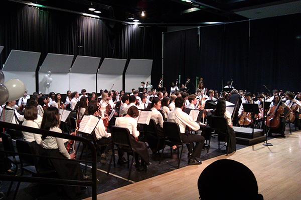 Orchestra Tunes Up For an Outstanding Year