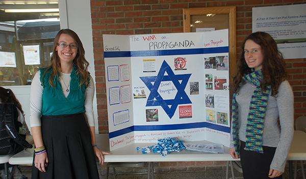 Human Rights Students Make a Difference Through End-of-Semester Projects