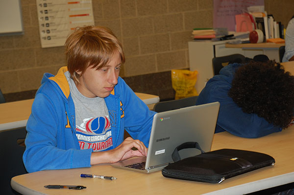 Chromebooks Increase Technology Use in Classrooms, Also Present Challenges