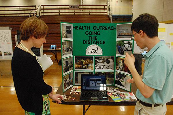 Students Explore Diverse Interests on Senior Search