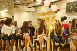 Homecoming Queen Candidates Narrowed to Three