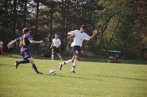 Boys Soccer Team Wins CVC Title