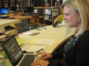 Library Remains Vital in Electronic Age