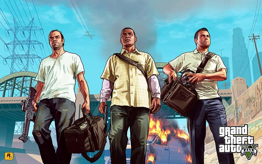 Beachwood+Gamers+Enjoy+Enhanced+Graphics+and+Storytelling+with+Grand+Theft+Auto+5
