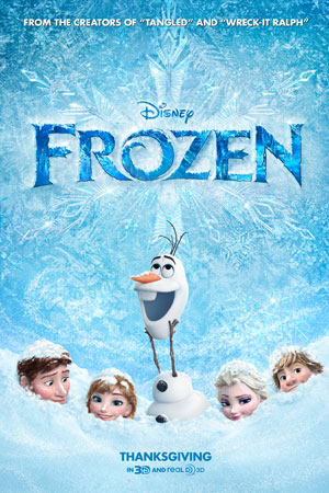 Frozen Promotion Poster
Image Source: disney.com 