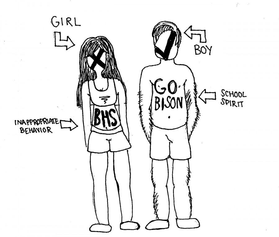 school dress code sexist