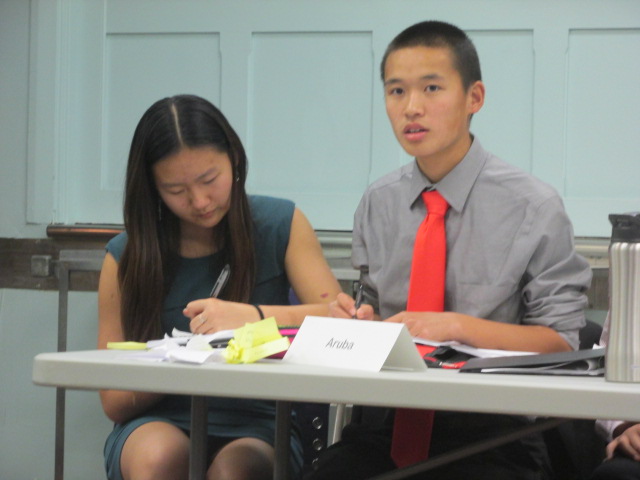 Heres What You Missed at This Years First Model UN Conference...