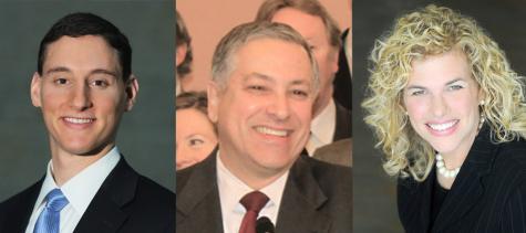 Image sources: Ohio Treasurer's Office, Ohio House of Representatives, and courtesy of Francine Goldberg. Photoshop by Jinle Zhu.