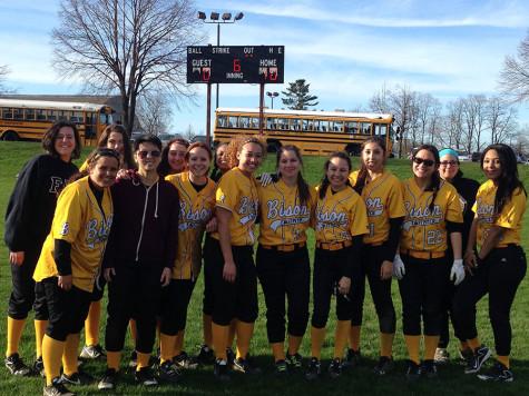 Softball Team Beats Rival Orange, First Time in Seven Years