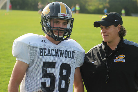 Coach Mary Deitrick Brings Lifetime of Experience to Bison Football Team