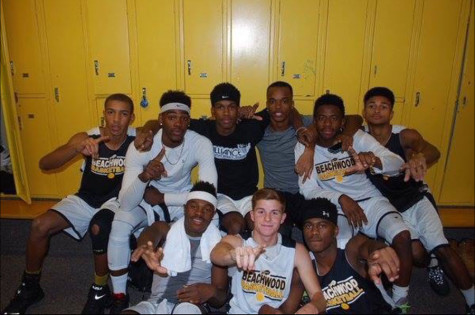 Most of this year's seniors have been playing together since 7th grade. Photo by Ryan Marmaros.