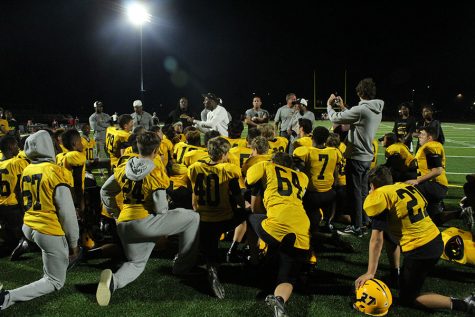 Bison Score Decisive Win Against Harvey Red Raiders in Homecoming Game