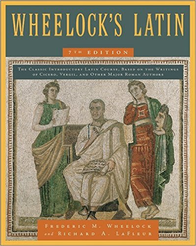 Wheelock's Latin is the online text for BHS Latin students.