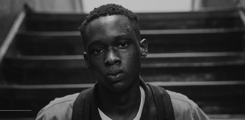 Ashton Sanders played teen Chiron in Moonlight, which won Best Picture. Image source: Moonlight.movie