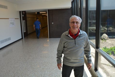 After his two goes as head varsity coach, Iammarino has totalled an astounding 30+ years as the position. His achievements as coach include coaching 12 State Wrestling Champions and 72 State Place Winners/Qualifiers. His teams also won the Metropolitan Area Conference (MAC -8) in 2002, 2003, 2004 and 2005.
Photo by Gabriela Covolan Costa