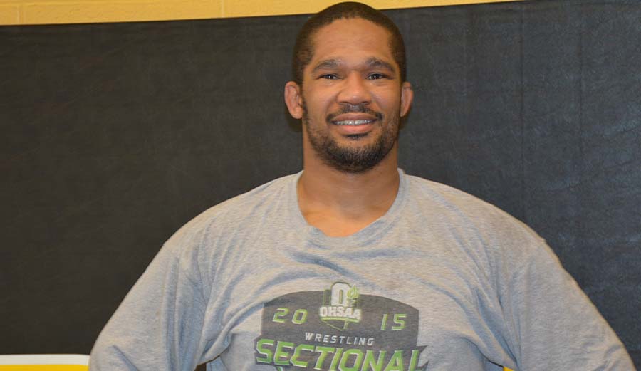 Greenwood brings a wealth of experience wrestling D-1 for CSU and coaching at a number of schools. Photo by Nakita Reidenbach