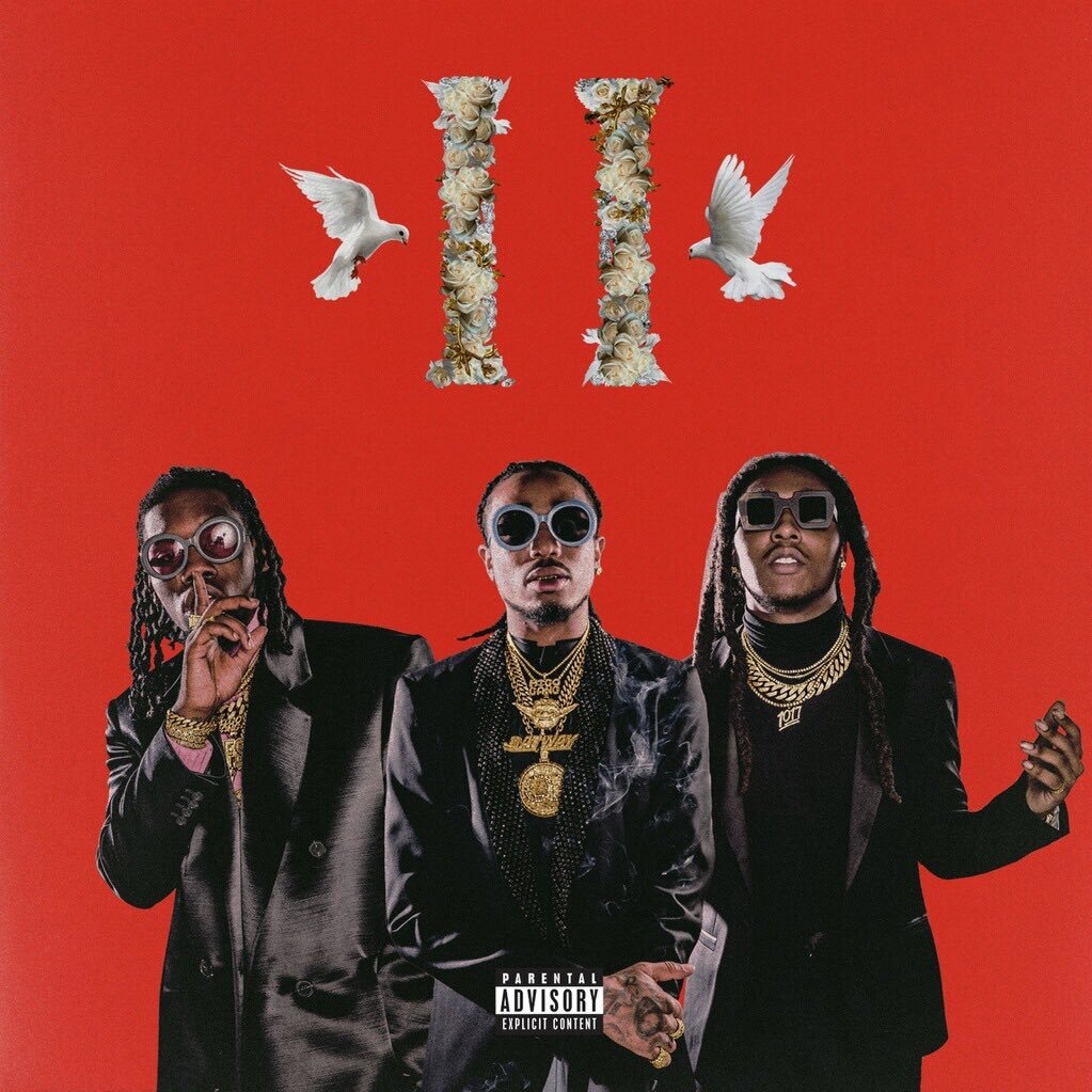 Culture II includes an impressive 24 songs, allowing Migos to showcase their diverse styles and to feature many guest artists. Image source: migosonline.com