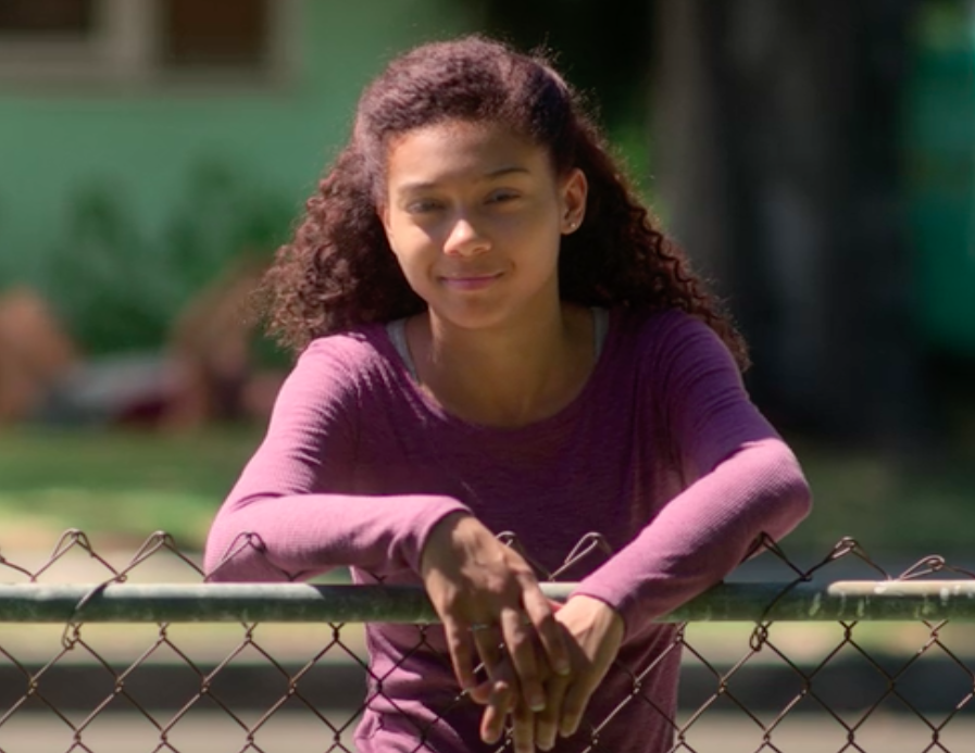 Sierra Capri stars as Monse in On My Block. Image source: Netflix.com