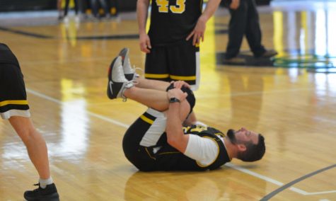 Middle School Staff Wins First Annual Roundball Classic