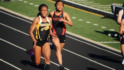 Before this year’s postseason even got underway, Knight had already earned 17 state tournament medals from indoor and outdoor track. Photo by Elizabeth Metz