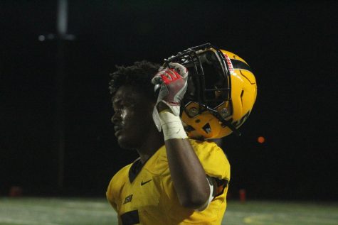 Wiggins Leads Bison to Victory in Season Opener