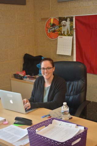 Shapiro returned to Beachwood after working in publishing and teaching English in the city of Chicago. Photo by Simon Anastos