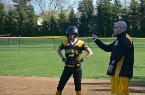Softball Team Trounces Orange