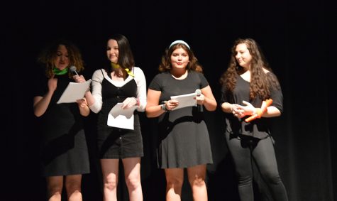White and Gold Displays Extraordinary BHS Talent
