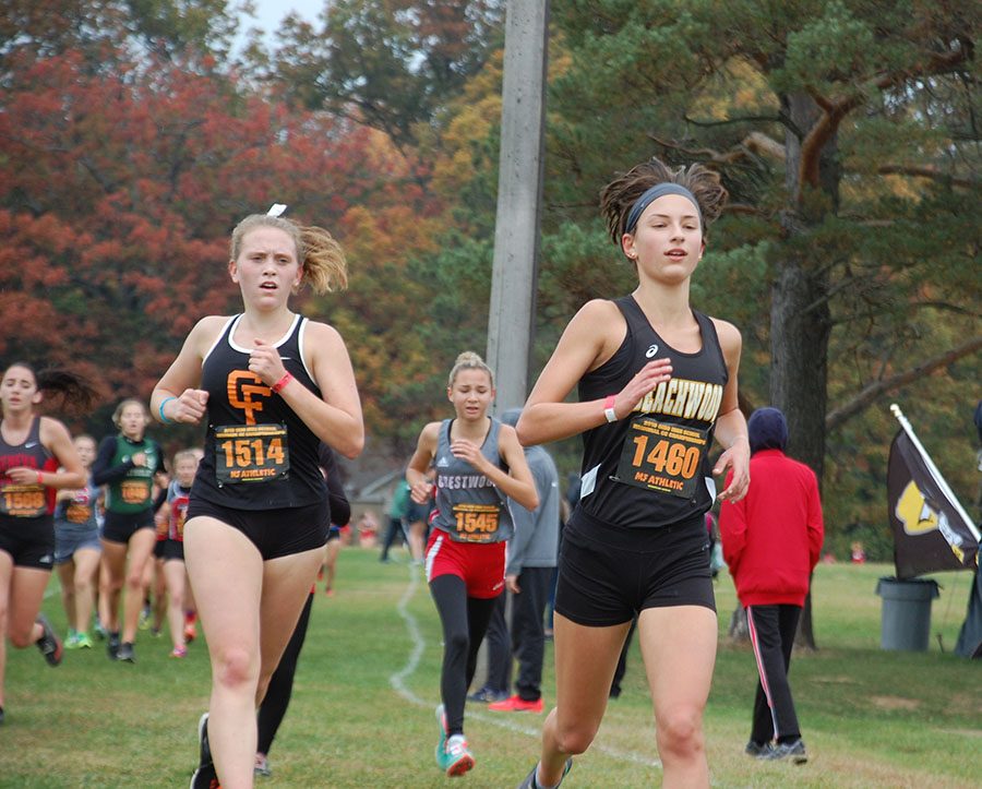 According to Isaacson, the course is definitely tougher than most, the hardest part being the hills. But that doesn’t diminish her great achievements this season.