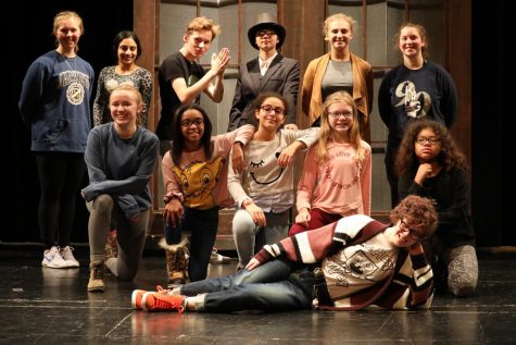 Chalice Assumes Leadership of Drama Club