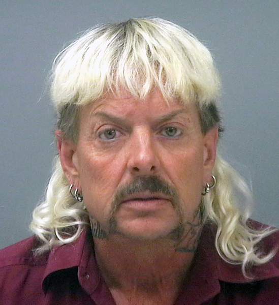 The ending of Tiger King, with Joe Exotic found guilty of attempted murder-for-hire, feels just.