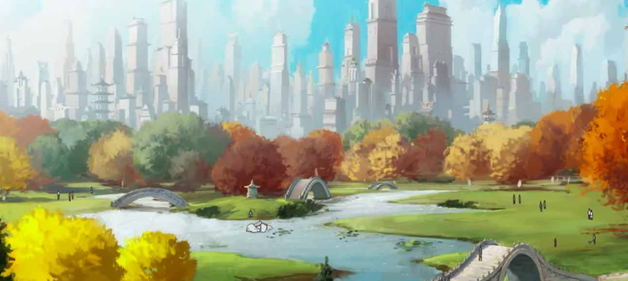 The sequel is set a hundred years later, in the unsubtly named “Republic City.” The city is afflicted with two existential threats--organized crime and radical insurrectionism--the twin bogeymen of conservatism.