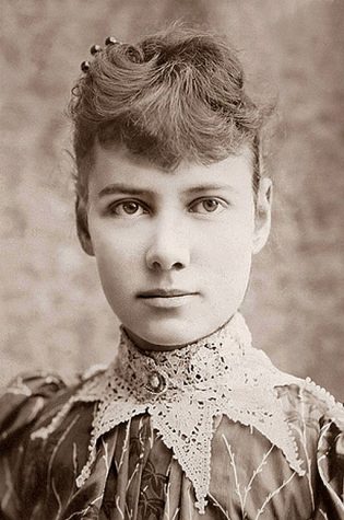In the 1880s, Nellie Bly pretended to be mentally ill in order to report undercover on the appalling conditions in the insane asylum on Blackwells Island.  The New York World published her six-part series, a pioneering work of investigative journalism. 