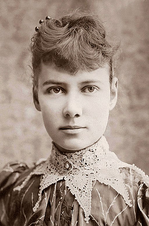 In the 1880s, Nellie Bly pretended to be mentally ill in order to report undercover on the appalling conditions in the insane asylum on Blackwell's Island.  The New York World published her six-part series, a pioneering work of investigative journalism. 